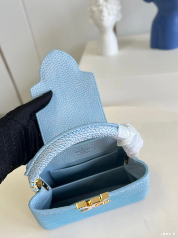VUITTON CAPUCINES LOUIS MINI 0510